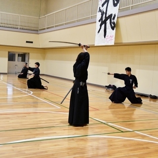 剣道＆居合道　部員募集の画像