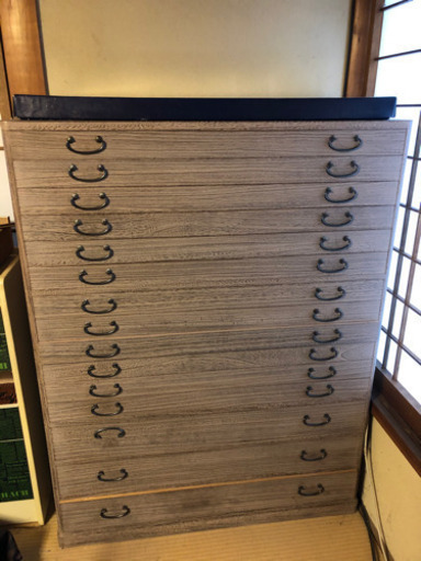 15段　着物たんす　2月中旬まで