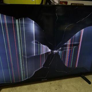 テレビ　Hisense 50型　ジャンク品の画像