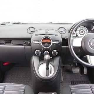 【誰でもクルマがローンで買えます】 ≪ マツダ デミオ １３Ｃ－Ｖ シルバー ≫ 詳細は【0289-77-5566】迄♪ の画像