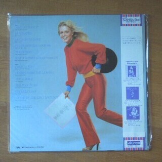 昔のLPレコード 「テイク・ア・チャンス」シェリル・ラッド（東芝...