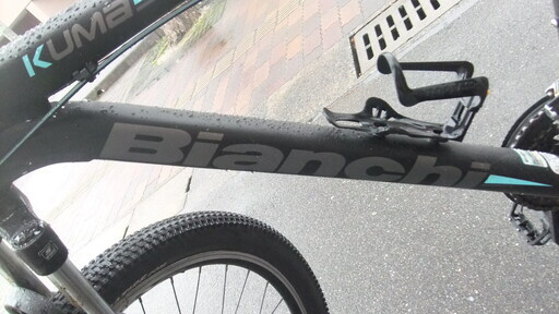 【おすすめ品】Bianchi ビアンキ KUMA27.4 27.5インチ マウンテンバイク MTB 自転車 ☆リサイクルマート原店☆ 