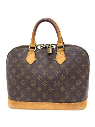 ルイヴィトン アルマ M51130 モノグラム ハンドバッグ