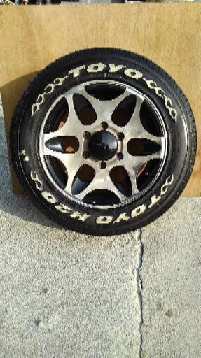 ハイエース200系デイトナホイール16インチ