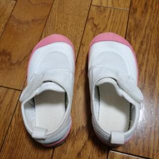 [取引中](中古)上履き16cm