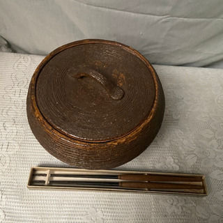 灰コシと火箸