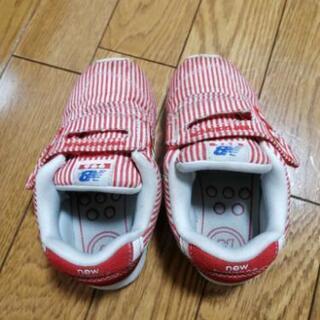 [取引中](中古)ニューバランス16cm