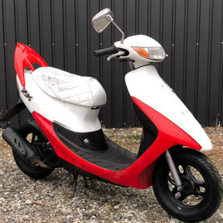 ライブディオ　ZX仕様　原付バイク スクーター 50cc 2スト...