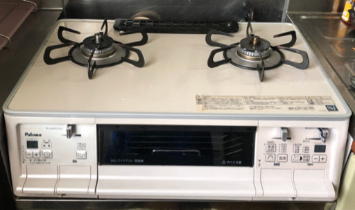 パロマ　ガスコンロ　グランドシェフ　2018年モデル　ハイパーガラスコートトップ