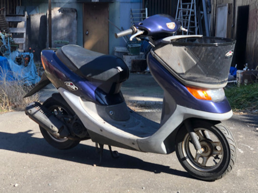 ‼️直せる方‼️格安で譲ります‼️ライブディオ　チェスタ　不動　ジャンク　レストアベース　原付バイク スクーター 50cc 2スト 格安バイク 激安バイク 原付 激安スクーター 通勤 通学