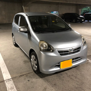 ミライース  H24年式  22万円