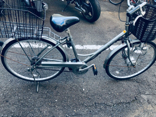 172番 SANYO✨電動自転車