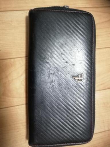 2日昼、春日部\u0026幸手可能　furbo　長財布　メンズ　中古