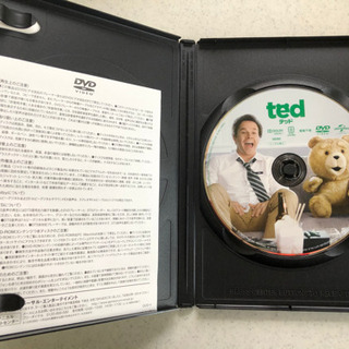 DVD  ted  テッドの画像