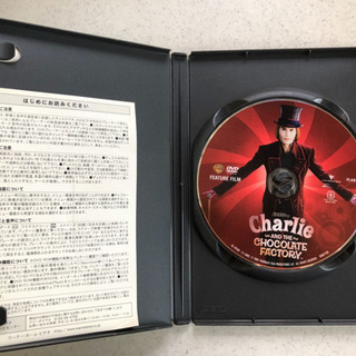 DVD  チャーリーとチョコレート工場の画像