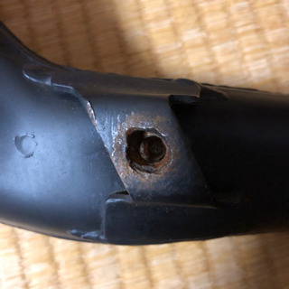 tw200  サイレンサーの画像