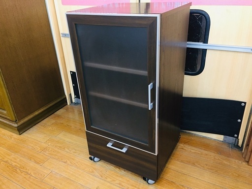 【トレファク鶴ヶ島店】1枚扉キャビネット