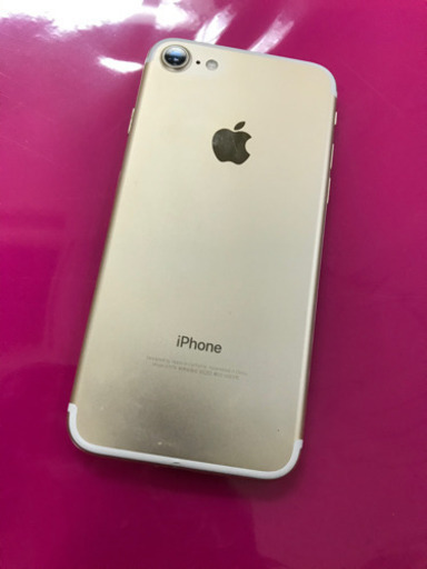 iPhone7 どこのキャリアもOK simフリー