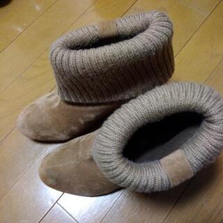 ブーツと色々の画像