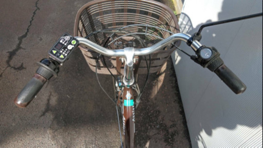 ブリジストン　電動自転車　アシスタ　