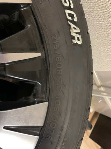 nv350 DADバルディッシュ　17インチ　ナスカー