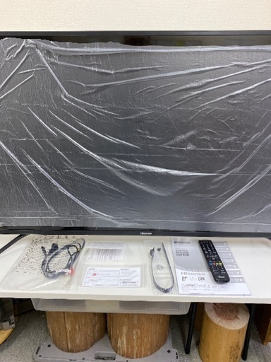 50インチ 4K対応液晶テレビ　2019年製