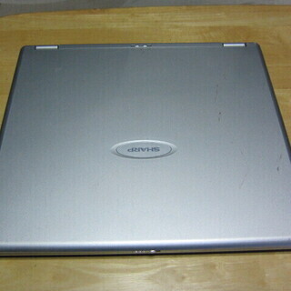 ノートパソコン　　シャープ　【ジャンク品】