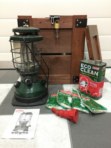 コールマンランタン2000 中古