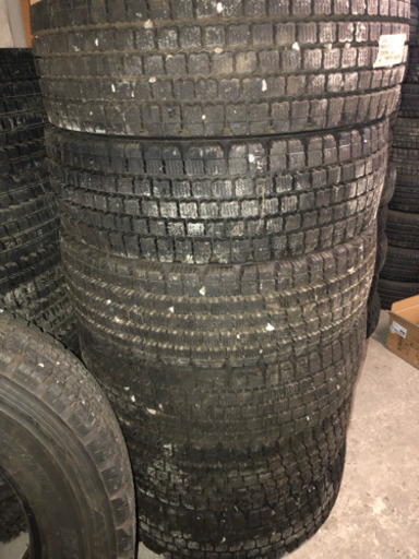 BRIDGESTONE 245/70R19.5 136/134J W910 超バリ山スタッドレス 6本セット ブリヂストン
