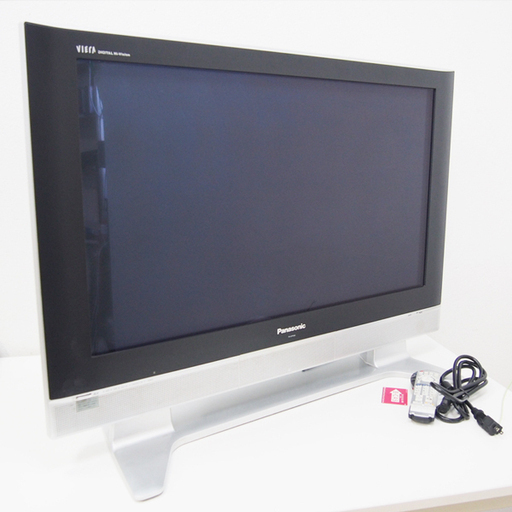 Panasonic 37V型プラズマテレビ 動作品 リモコン B-CAS付属 (KA49)