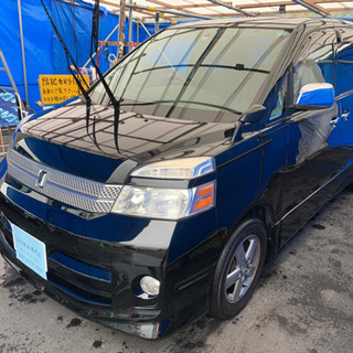 審査なし分割OKの車屋です。人気のヴォクシー　装備充実　ナビ　テ...