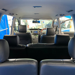 審査なし分割OKの車屋です。人気のヴォクシー　装備充実　ナビ　テレビ　DVD ETC 両側電動ドア　キーレス　平成19年式　走行14万キロ　車検2年8月　8人乗り　絶好調の画像