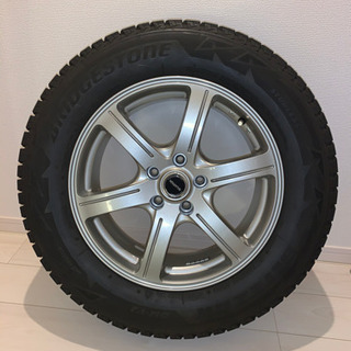 ブリザック スタッドレス 225/65 R17 滋賀県 ハリアー エクストレイル