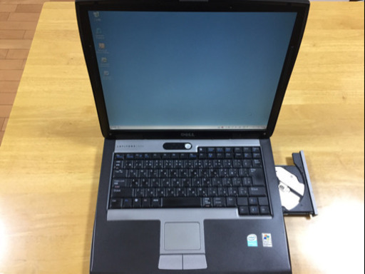 ノートパソコン DELL LATITUDE D520 Windows XP