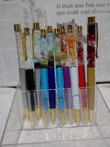 バーバリウムボールペン ハンドメイド