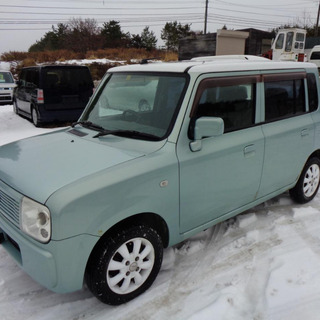 ラパン！格安車検満タン渡し！コミコミ価格！