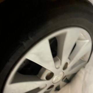 14インチ　軽自動車　マツダ純正アルミホイール　タイヤセット