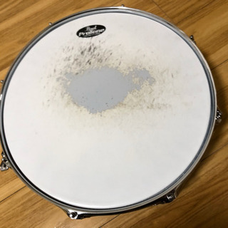 Pearl Protone スネアドラム ソフトケース付きの画像