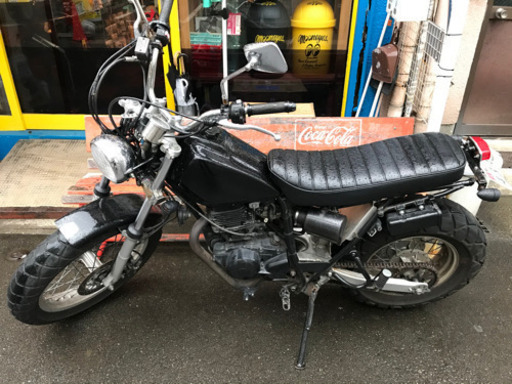 長崎発　TW223 スパトラマフラー　定番カスタム　自賠責たっぷり　実働