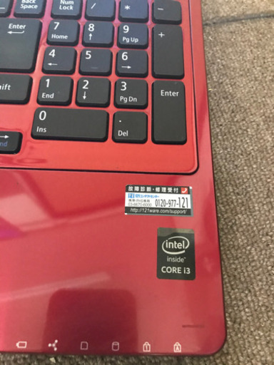 NEC NS350/B SSD500 win10値下げ