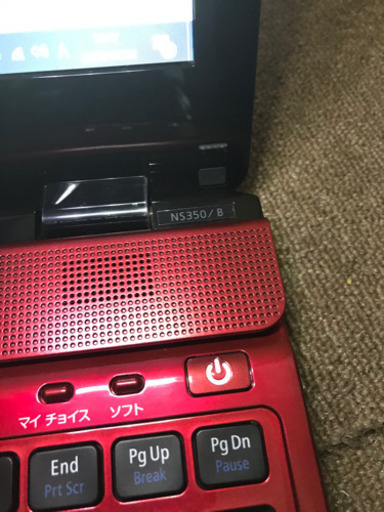 NEC NS350/B SSD500 win10値下げ