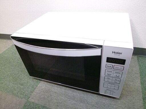 Haier ハイアール 2014年製 ヘルツフリー フラット電子レンジ JM-FH18B