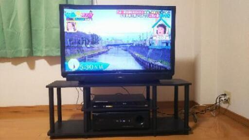 40型液晶テレビセット