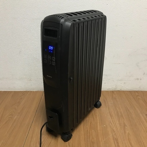 モダンデコ オイルヒーター タイマー機能  ¥1.000