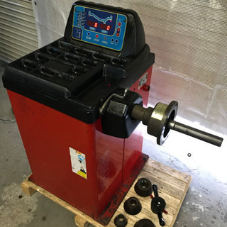 ホイール　バランサー　タイヤ　交換　工具　自動車