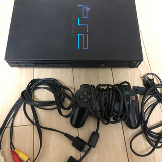 PS2本体と付属品