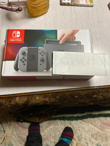 お値下げ中！任天堂Switch本体