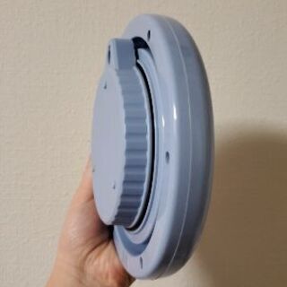 【美品】お風呂でも利用可能！CASIOの掛け時計(小)【取り扱い説明書あり】の画像