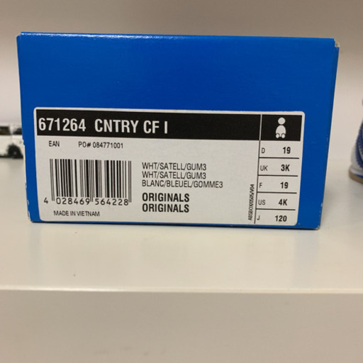 adidas12センチ