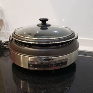 象印ホットプレート